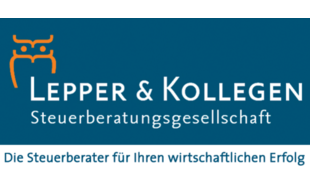 Logo der Firma Lepper & Kollegen GmbH, Steuerberatungsgesellschaft aus Nürnberg