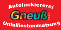 Logo der Firma Gneuß GmbH Autolackiererei und Unfallinstandsetzung aus Kamenz