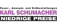 Logo der Firma Beerdigung Schumacher Karl aus Moers