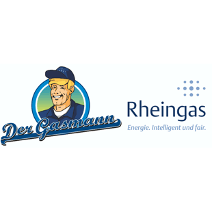 Logo der Firma Der Gasmann: Rheingas Halle-Saalegas GmbH Flüssiggas & Gasflaschen - Energie für Mitteldeutschland aus Halle (Saale)