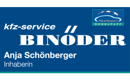 Logo der Firma Auto-Service Binöder aus Stein