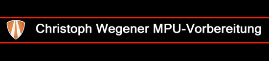 Logo der Firma Christoph Wegener MPU - Vorbereitung aus Hannover