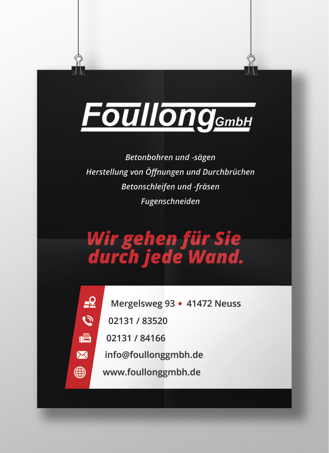 Logo der Firma Foullong GmbH aus Neuss