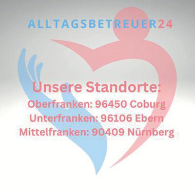 Logo der Firma Alltagsbetreuer-24 Ihre private Seniorenbetreuung aus Coburg
