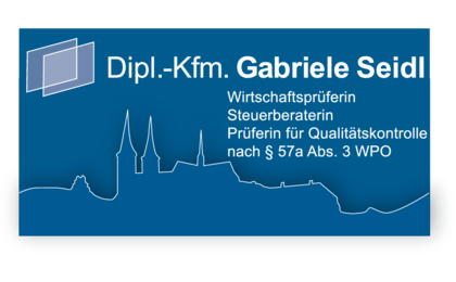 Logo der Firma Steuerberaterin Dipl.-Kffr. Gabriele Seidl aus Bamberg