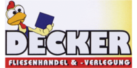Logo der Firma Decker Fliesenhandel aus Rötz