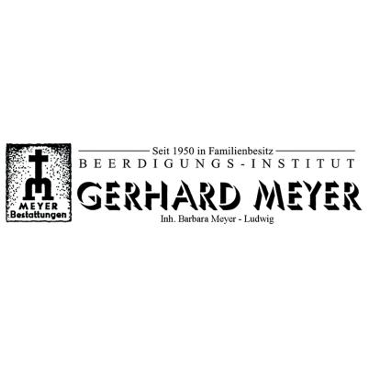 Logo der Firma Beerdigungs-Institut Gerhard Meyer e.K. aus Berlin