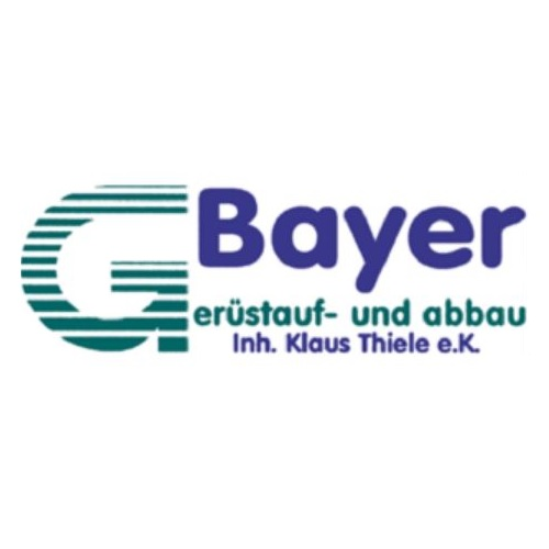 Logo der Firma Bayer Gerüstauf- und abbau Inh. Klaus Thiele e.K. aus München