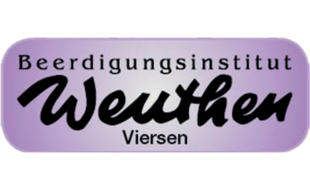 Logo der Firma Bestattungen Weuthen aus Viersen