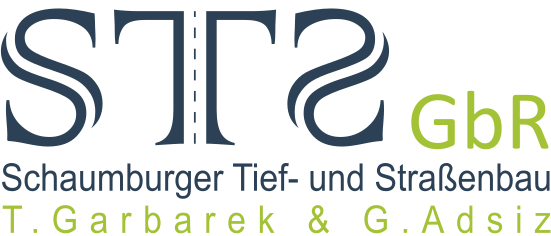 Logo der Firma STS Schaumburger Tief- und Straßenbau aus Obernkirchen