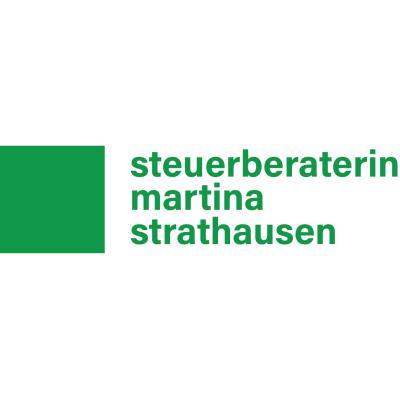 Logo der Firma Steuerberaterin Martina Strathausen aus Moers