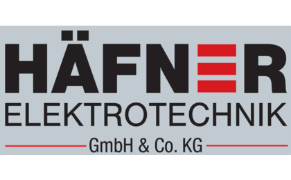 Logo der Firma Häfner Elektrotechnik GmbH & Co. KG aus Eltmann