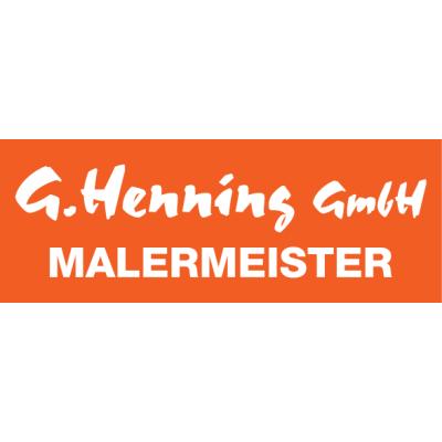 Logo der Firma G. Henning GmbH Malermeister aus Berlin