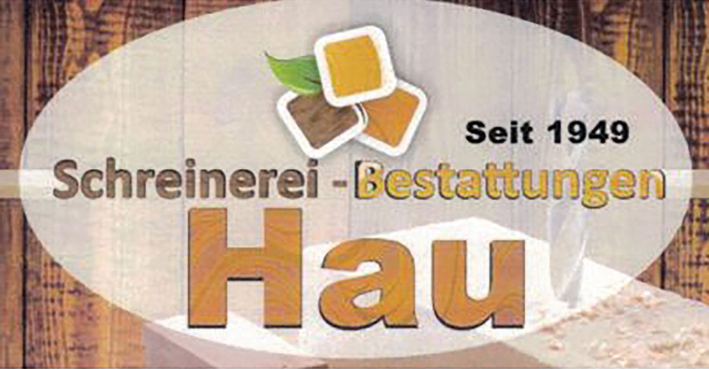 Logo der Firma Bestattungen und Schreinerei Josef Hau Inh. Wolfgang Hau aus Hofheim