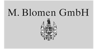 Logo der Firma Blomen M. GmbH aus Krefeld auf dem Branchenportal Finanzberater.net