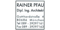 Logo der Firma Dipl.-Ing. Rainer Pfau aus München