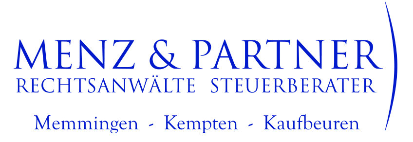 Logo der Firma Menz & Partner Rechtsanwälte Steuerberater Kempten aus Kempten (Allgäu)