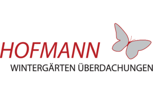 Logo der Firma Hofmann Wintergärten aus Regensburg auf dem Branchenportal Gartenbau.org