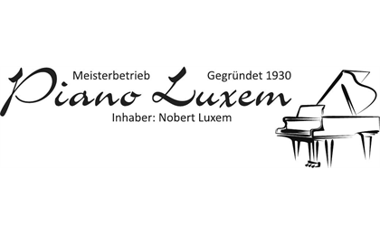 Logo der Firma KLAVIERE LUXEM aus Frankfurt