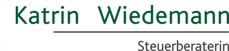 Logo der Firma Steuerberaterin Katrin Wiedemann aus Bautzen