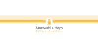 Logo der Firma Sauerwald + Heyn Rechtsanwälte aus Gotha