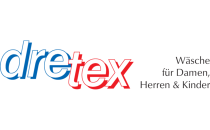 Logo der Firma dretex Textil GmbH aus Burkhardtsdorf