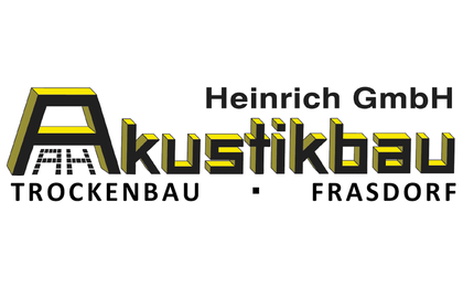 Logo der Firma Akustikbau Heinrich GmbH aus Frasdorf
