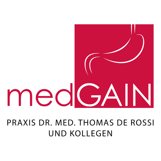 Logo der Firma Dr.med. Thomas de Rossi & Kollegen- medGAIN - Praxis für innere Medizin und Gastroenterologie aus Karlsruhe