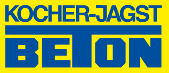 Logo der Firma KOCHER-JAGST BETON - Werk Niedernhall aus Niedernhall