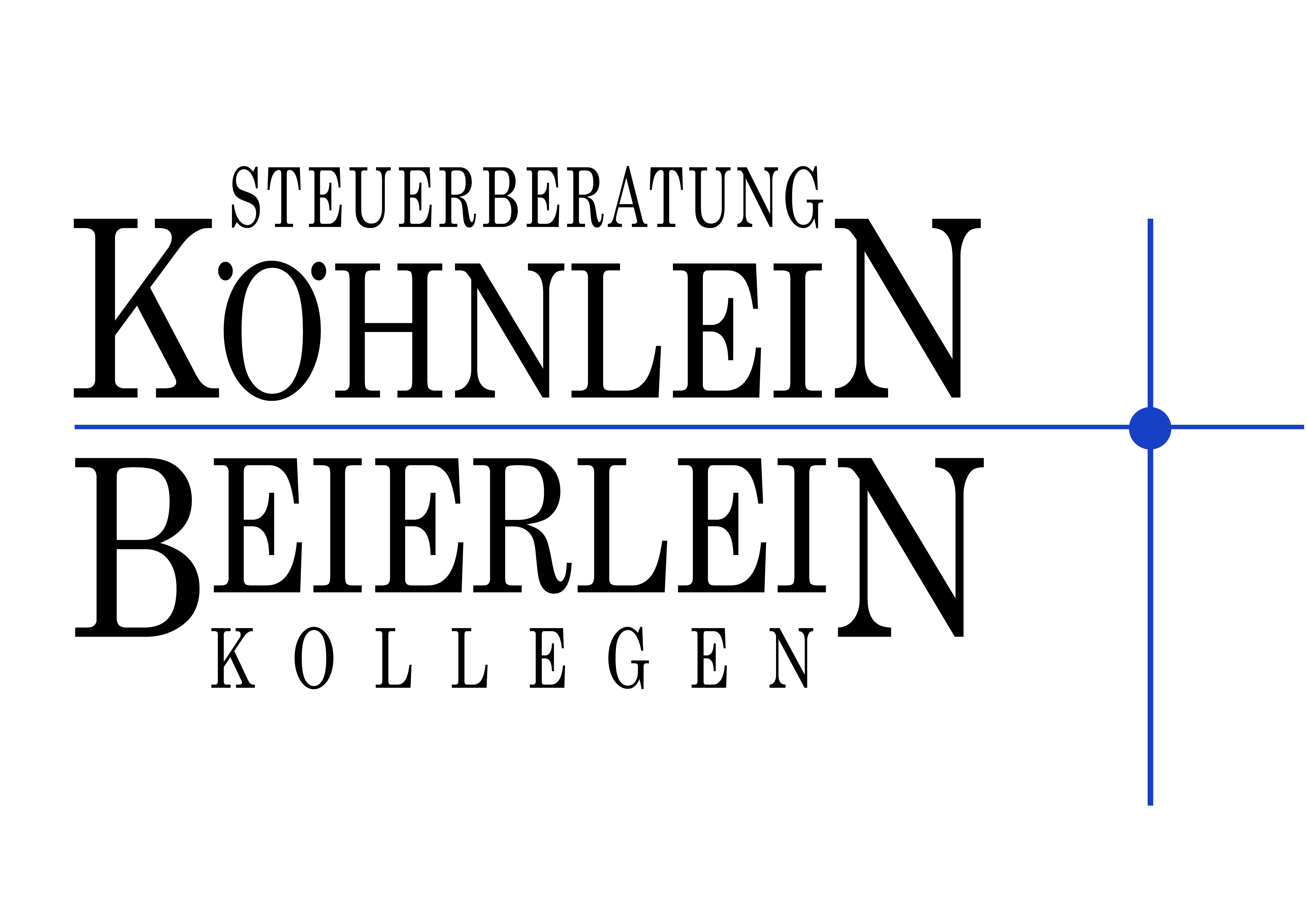 Logo der Firma Köhnlein Beierlein Kollegen, Wirtschaftsprüfung aus Feuchtwangen