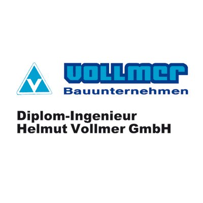 Logo der Firma Dipl.-Ing. Helmut Vollmer GmbH Bauunternehmen aus Bruchsal