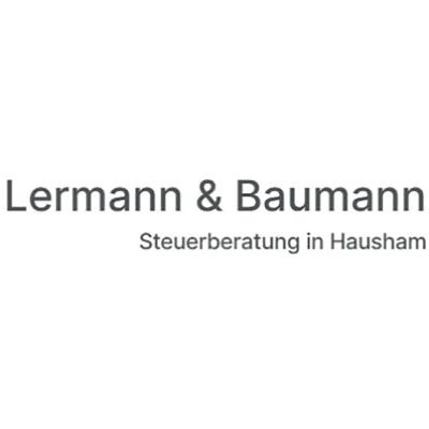Logo der Firma Lermann & Baumann GmbH, Steuerberatungsgesellschaft aus Hausham
