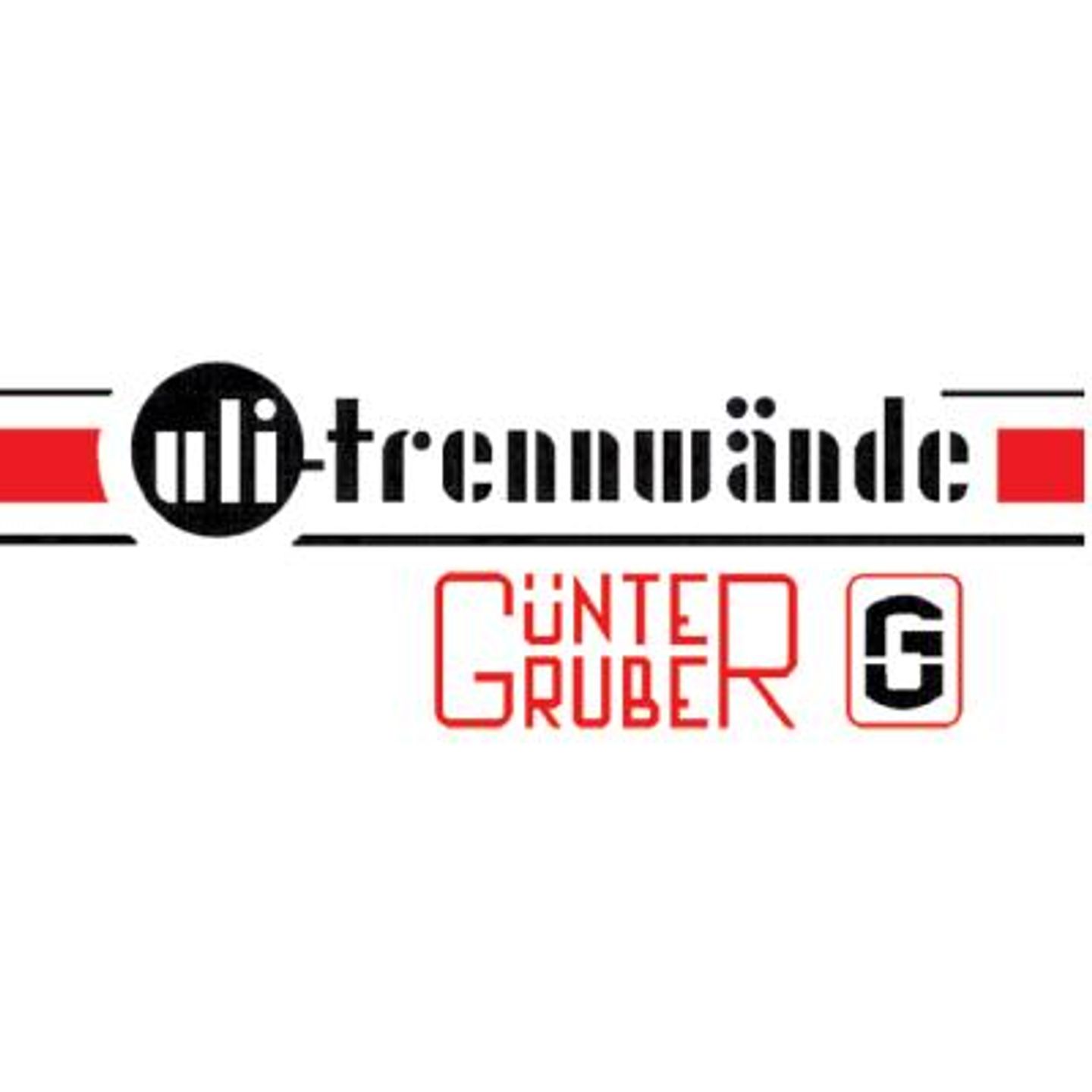 Logo der Firma Günter Gruber Uli-Trennwände aus Waldmünchen