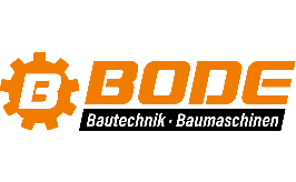 Logo der Firma Bode Bautechnik Baumaschinen GmbH aus Leinefelde-Worbis