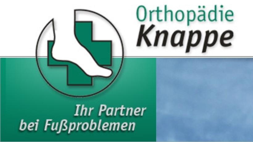 Logo der Firma Orthopädie-Schuh-Technik Knappe Inhaber Markus Knappe aus Gütersloh