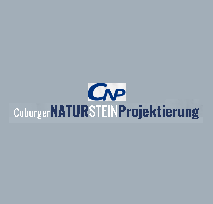 Logo der Firma CNP Coburger Naturstein Projektierung UG (haftungsbeschränkt) aus Coburg auf dem Branchenportal Fliesenleger.net