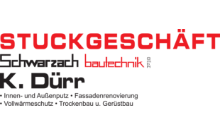 Logo der Firma Stuckgeschäft K. Dürr Schwarzach-Bautechnik GmbH aus Wendelstein