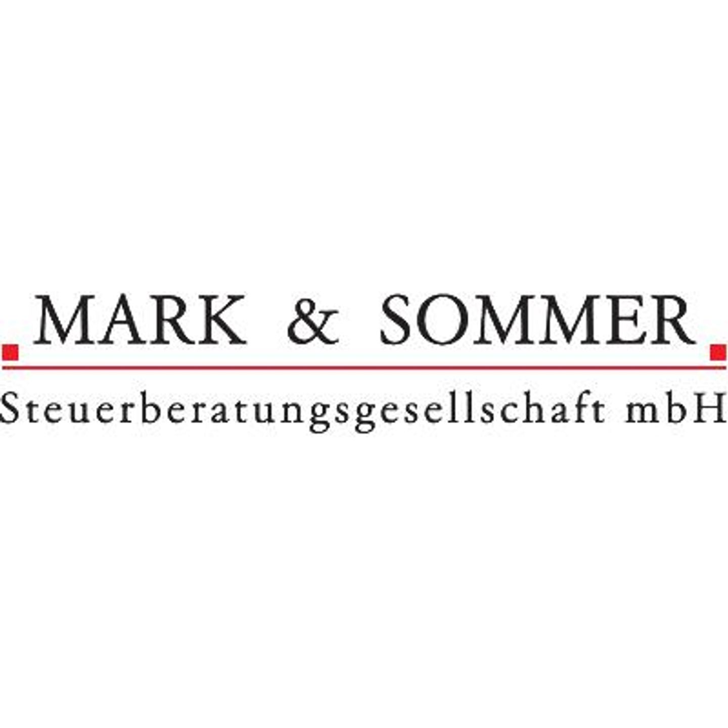 Logo der Firma Mark & Sommer Steuerberatungsgesellschaft mbH aus Kronach