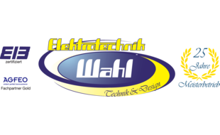 Logo der Firma Elektrotechnik Wahl Thomas aus Erlenbach auf dem Branchenportal Elektriker.org