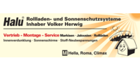 Logo der Firma HALU Sonnenschutz und Reparaturen aus Freital