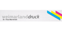 Logo der Firma weimarlanddruck aus Ilmtal-Weinstraße