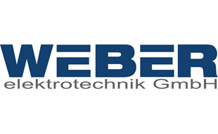 Logo der Firma WEBER elektrotechnik GmbH aus Nürnberg