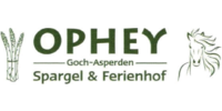 Logo der Firma Ophey Ferienhof & Spargel aus Goch