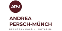 Logo der Firma Andrea Persch-Münch aus Gießen