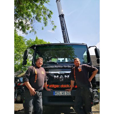 Logo der Firma W & S Stillger GbR Dachdeckermeisterbetrieb aus Neukirchen-Vluyn