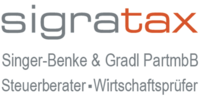 Logo der Firma Steuerberater Sigratax Singer-Benke & Gradl PartmbB aus Regensburg