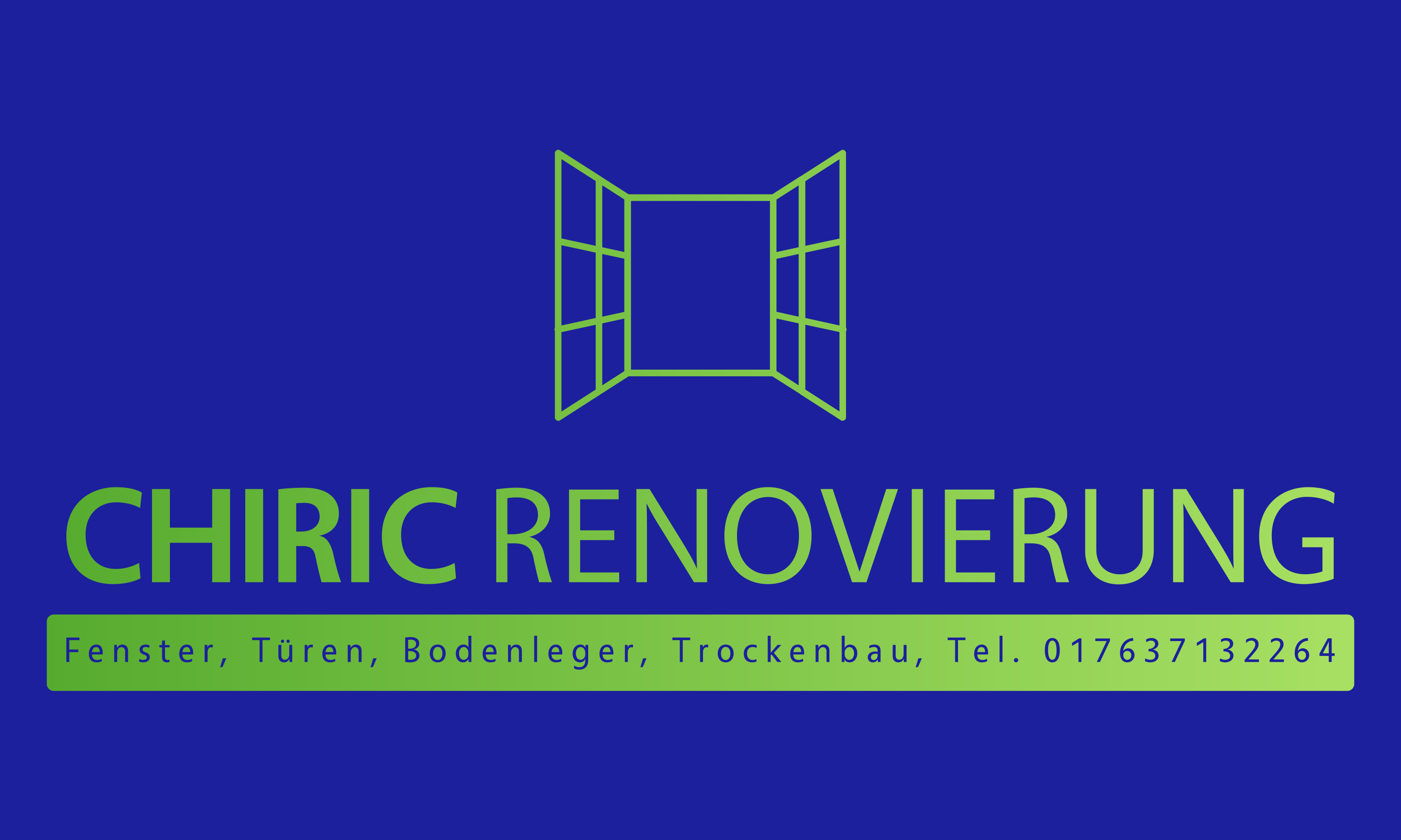 Logo der Firma CHIRIC RENOVIERUNG aus Bretten