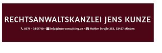 Logo der Firma Anwaltskanzlei Kunze - Fachanwalt für Insolvenzrecht und Sanierungsrecht aus Bad Schwartau