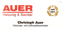 Logo der Firma Auer Christoph Heizung & Sanitär aus Mittenwald