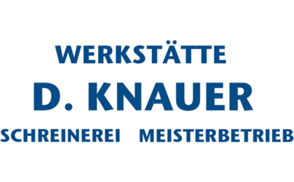 Logo der Firma Schreinerei Knauer Daniel aus Breitengüßbach
